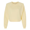 BELLA + CANVAS 7505 Women’s Raglan Pullover Fleece