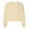 BELLA + CANVAS 7505 Women’s Raglan Pullover Fleece