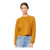 BELLA + CANVAS 7505 Women’s Raglan Pullover Fleece