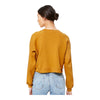 BELLA + CANVAS 7505 Women’s Raglan Pullover Fleece