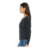 BELLA + CANVAS 8850 Women’s Flowy Off Shoulder Long Sleeve Tee