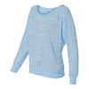 BELLA + CANVAS 8850 Women’s Flowy Off Shoulder Long Sleeve Tee