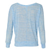 BELLA + CANVAS 8850 Women’s Flowy Off Shoulder Long Sleeve Tee