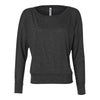 BELLA + CANVAS 8850 Women’s Flowy Off Shoulder Long Sleeve Tee