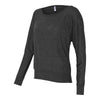 BELLA + CANVAS 8850 Women’s Flowy Off Shoulder Long Sleeve Tee