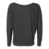 BELLA + CANVAS 8850 Women’s Flowy Off Shoulder Long Sleeve Tee