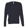 BELLA + CANVAS 8850 Women’s Flowy Off Shoulder Long Sleeve Tee