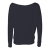 BELLA + CANVAS 8850 Women’s Flowy Off Shoulder Long Sleeve Tee
