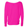 BELLA + CANVAS 8850 Women’s Flowy Off Shoulder Long Sleeve Tee
