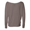 BELLA + CANVAS 8850 Women’s Flowy Off Shoulder Long Sleeve Tee