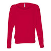 BELLA + CANVAS 8850 Women’s Flowy Off Shoulder Long Sleeve Tee