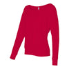 BELLA + CANVAS 8850 Women’s Flowy Off Shoulder Long Sleeve Tee