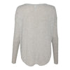 BELLA + CANVAS 8852 Women’s Flowy 2x1 Ribbed Long Sleeve Tee