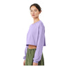 BELLA + CANVAS 6501 Women’s FWD Fashion Crop Long Sleeve Tee