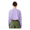 BELLA + CANVAS 6501 Women’s FWD Fashion Crop Long Sleeve Tee