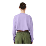 BELLA + CANVAS 6501 Women’s FWD Fashion Crop Long Sleeve Tee