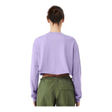 BELLA + CANVAS 6501 Women’s FWD Fashion Crop Long Sleeve Tee