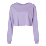BELLA + CANVAS 6501 Women’s FWD Fashion Crop Long Sleeve Tee