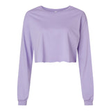 BELLA + CANVAS 6501 Women’s FWD Fashion Crop Long Sleeve Tee
