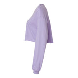 BELLA + CANVAS 6501 Women’s FWD Fashion Crop Long Sleeve Tee