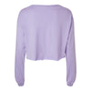 BELLA + CANVAS 6501 Women’s FWD Fashion Crop Long Sleeve Tee