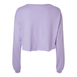 BELLA + CANVAS 6501 Women’s FWD Fashion Crop Long Sleeve Tee