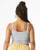 Bella + Canvas 1012 - Women's Micro Rib Spaghetti Strap Tank