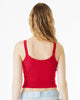 Bella + Canvas 1012 - Women's Micro Rib Spaghetti Strap Tank
