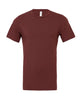 Bella + Canvas® 3001CVC Unisex Jersey T-Shirt, Heather Colors - Sample