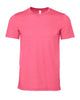Bella + Canvas® 3001CVC Unisex Jersey T-Shirt, Heather Colors - Sample