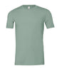 Bella + Canvas® 3001CVC Unisex Jersey T-Shirt, Heather Colors - Sample