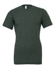 Bella + Canvas® 3001CVC Unisex Jersey T-Shirt, Heather Colors - Sample