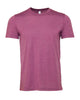 Bella + Canvas® 3001CVC Unisex Jersey T-Shirt, Heather Colors - Sample