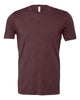 Bella + Canvas® 3001CVC Unisex Jersey T-Shirt, Heather Colors - Sample