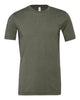 Bella + Canvas® 3001CVC Unisex Jersey T-Shirt, Heather Colors - Sample