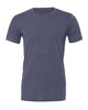 Bella + Canvas® 3001CVC Unisex Jersey T-Shirt, Heather Colors - Sample