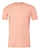 Bella + Canvas® 3001CVC Unisex Jersey T-Shirt, Heather Colors - Sample
