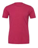 Bella + Canvas® 3001CVC Unisex Jersey T-Shirt, Heather Colors - Sample