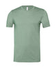 Bella + Canvas® 3001CVC Unisex Jersey T-Shirt, Heather Colors - Sample