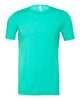 Bella + Canvas® 3001CVC Unisex Jersey T-Shirt, Heather Colors - Sample