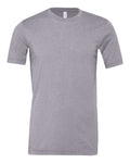 Bella + Canvas® 3001CVC Unisex Jersey T-Shirt, Heather Colors - Sample