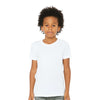 Bella + Canvas 3001YCVC Youth Kids CVC Unisex Jersey Tee T-Shirt