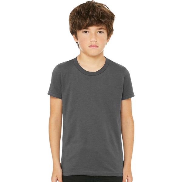 Bella + Canvas 3001Y Youth Kids Unisex Jersey Tee T-Shirt