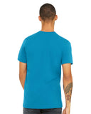 wholesale shirts, blank shirts, bulk t-shirts, BELLA + CANAS 3001 unisex jersey tee shirt - 3