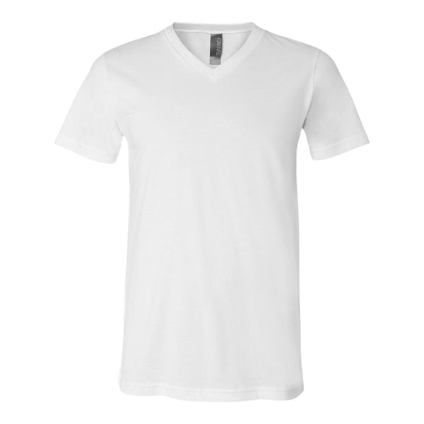 Bella+Canvas 3005 Jersey V-Neck Tee