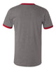 Bella+Canvas 3055 Jersey Heather Ringer Tee