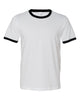 Bella+Canvas 3055 Jersey Heather Ringer Tee