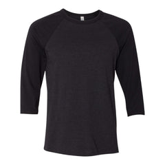 Bella + Canvas 3200 Unisex Three-Quarter Sleeve Baseball Tee T-Shirt - 