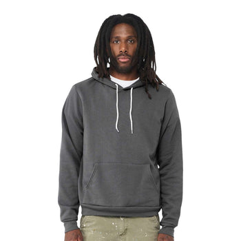 Bella + Canvas 3719 Unisex Sponge Fleece Hoodie Sweatshirt