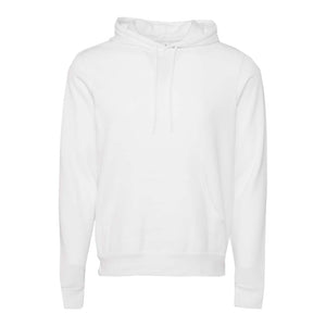 Bella + Canvas 3719 Unisex Sponge Fleece Hoodie Sweatshirt - 